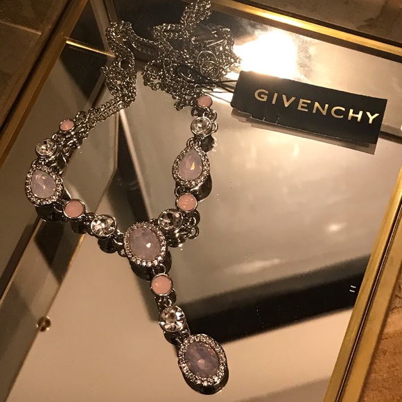 Givenchy - Authentic Swarovski Crystals Necklace - Picture 1 of 6